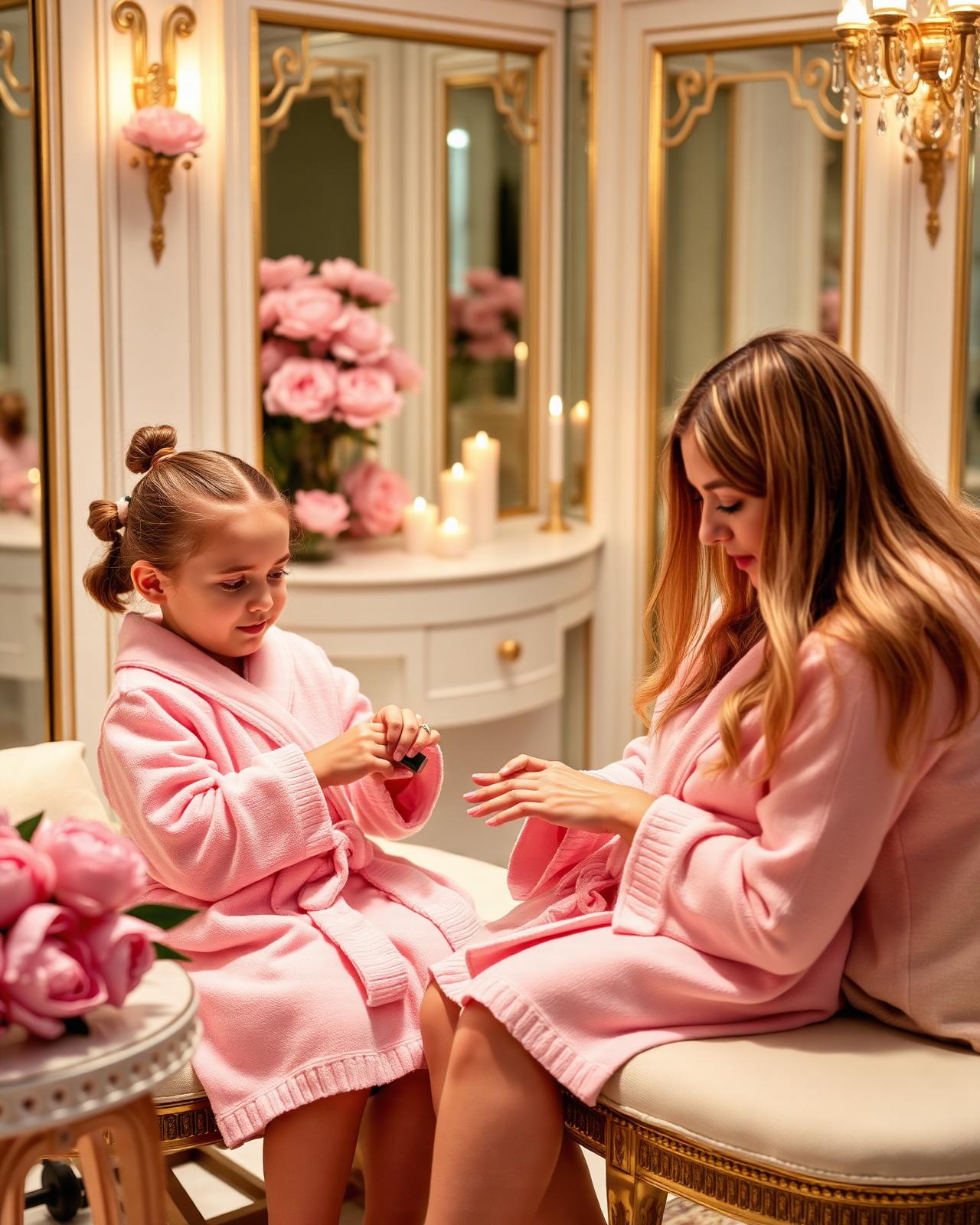 Soin manucure douce pour enfant