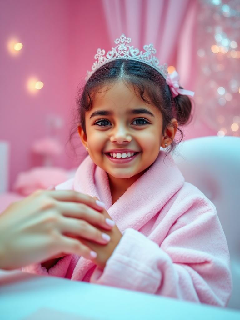 Manucure princesse