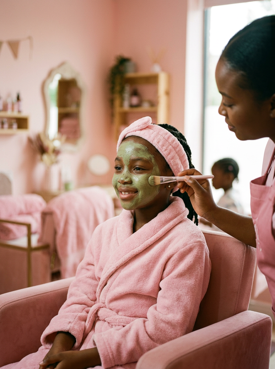 Copines au spa
